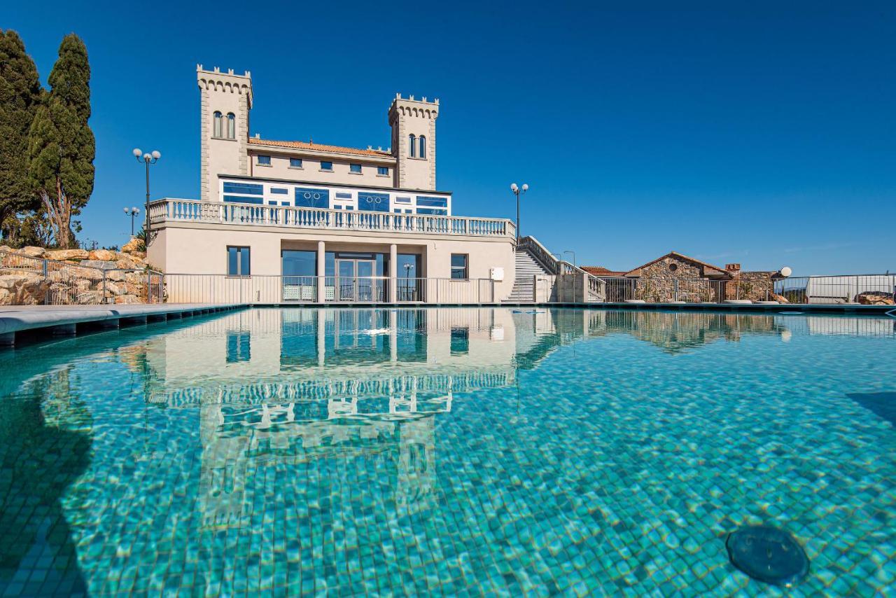 Castello Bonaria Wine & Spa Resort Campiglia Marittima Luaran gambar