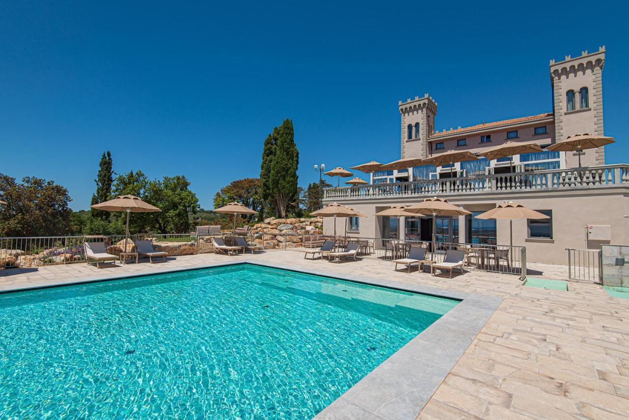 Castello Bonaria Wine & Spa Resort Campiglia Marittima Luaran gambar