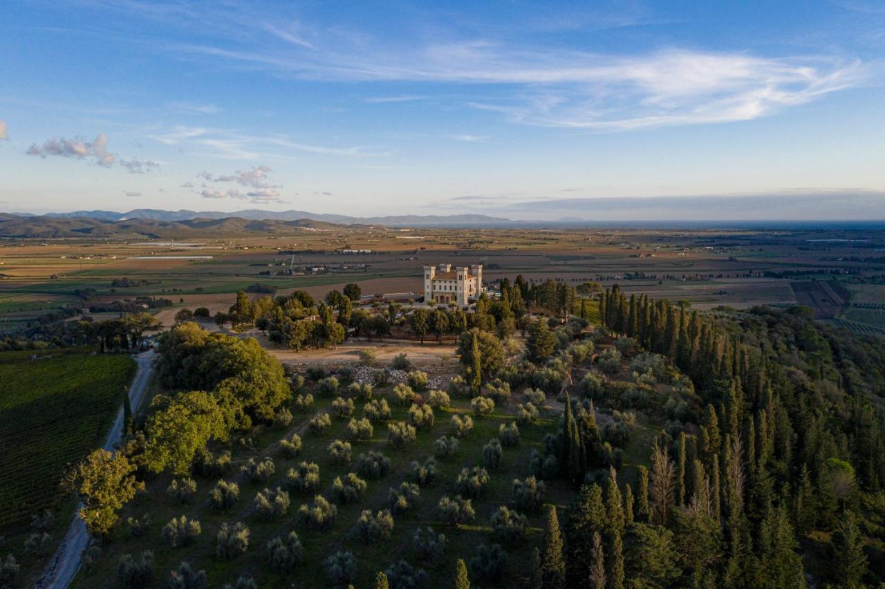 Castello Bonaria Wine & Spa Resort Campiglia Marittima Luaran gambar