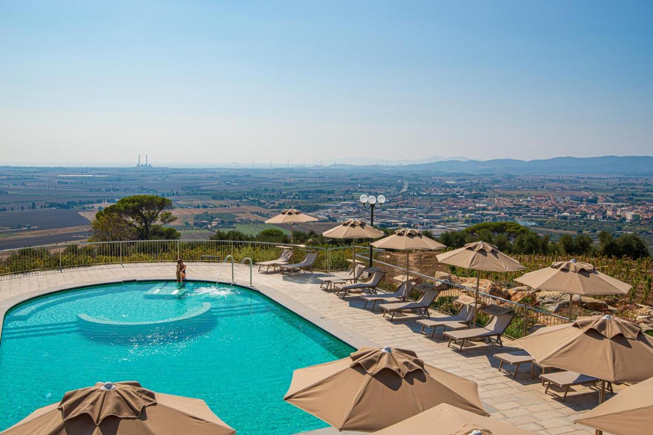 Castello Bonaria Wine & Spa Resort Campiglia Marittima Luaran gambar